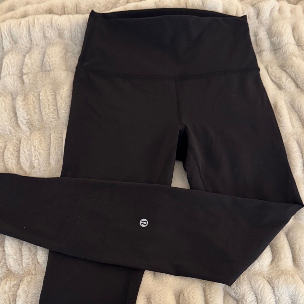 lululemon athletica Black Yoga Pants